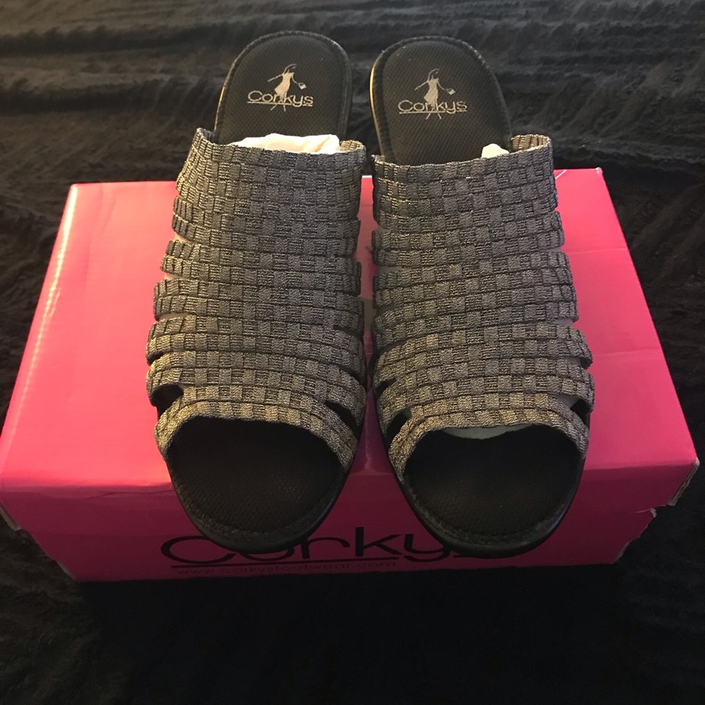New sandals